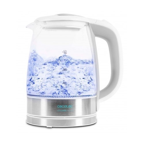 HERVIDOR AGUA CECOTEC THERMOSENSE 350 CLEAR 1.7L
